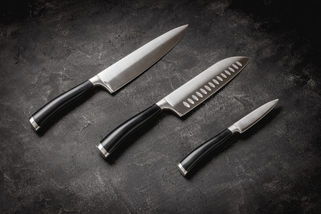 modern kitchen knife set