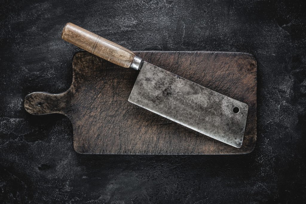 Why Do Meat Cleavers Have a Hole?